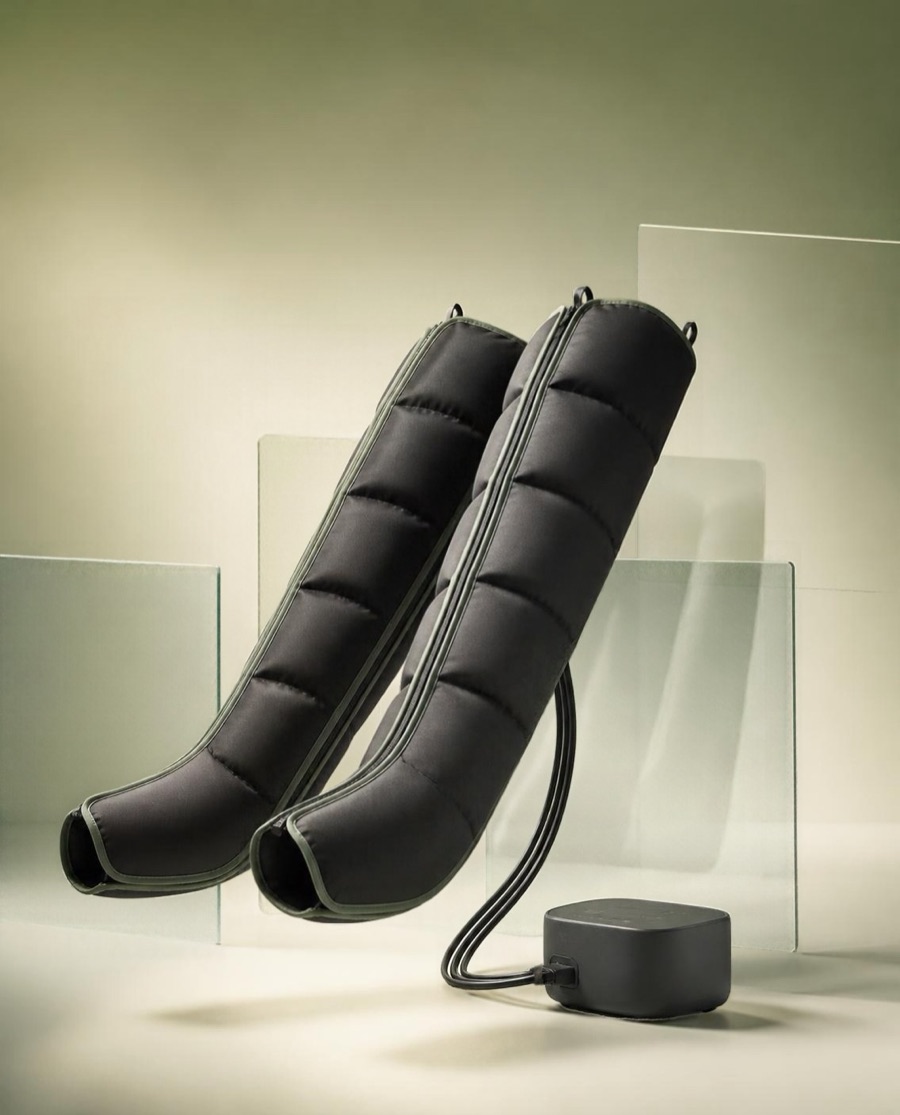 Lymph-Boots für die Beine