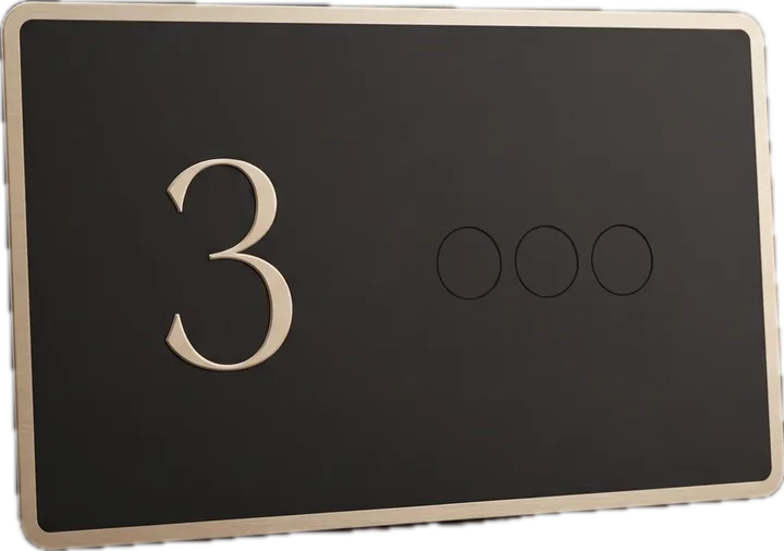 Intro-Pass: Karte mit 3 Stempelfeldern